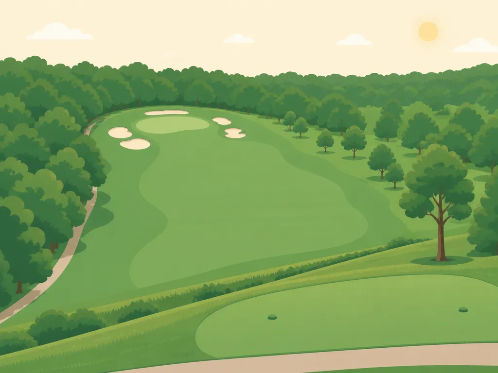 Illustration of Rock Barn Golf & Spa (Jackson)