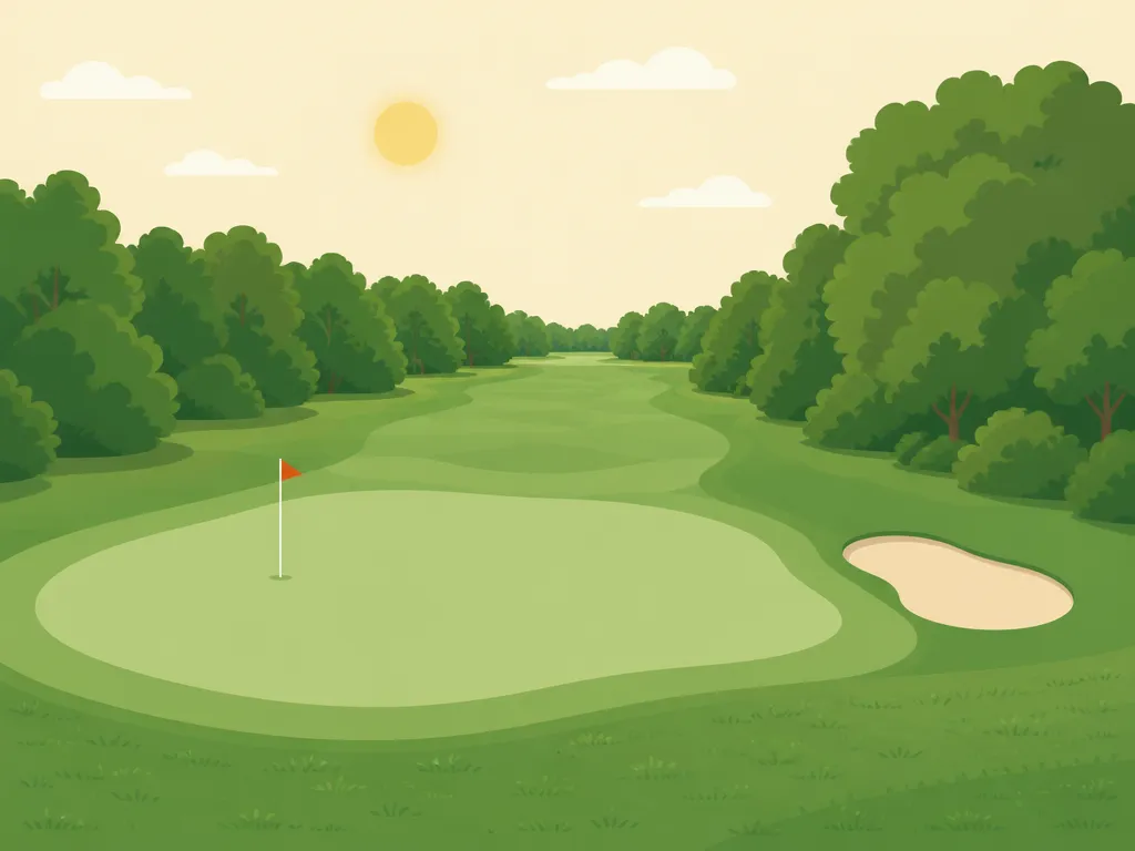Illustration of Cedarhurst Golf & Country Club