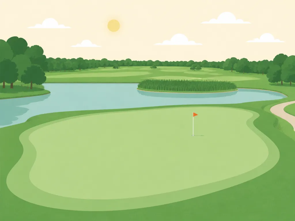 Illustration of WinStar Golf Club (Redbud)
