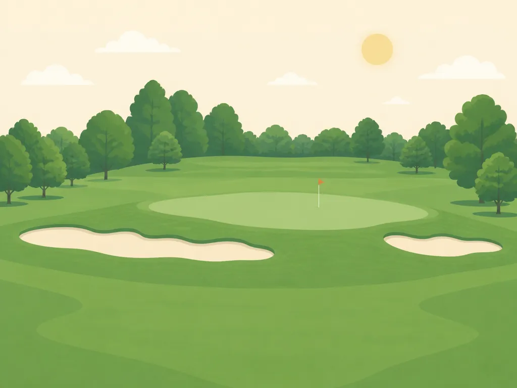 Illustration of Southington Country Club