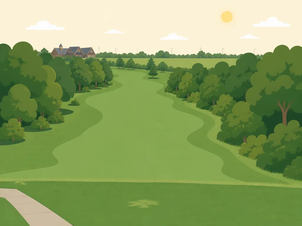 Illustration of Fanshawe Golf Course (Quarry)