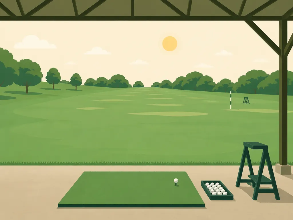 Illustration of Legendary Oaks Golf Course