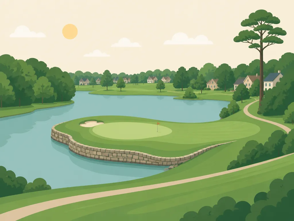 Illustration of Briar Creek Country Club