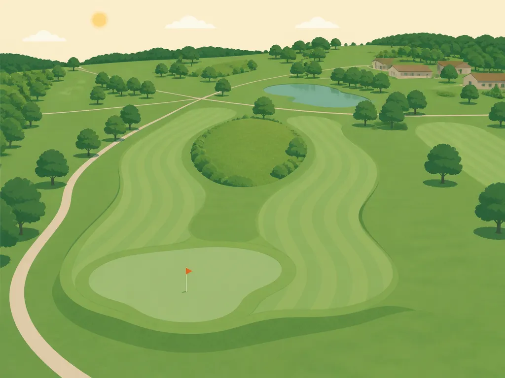 Illustration of Golfclub Ruhpolding