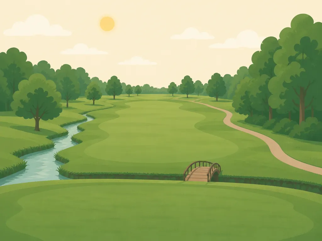 Illustration of Lost Nation Golf Course