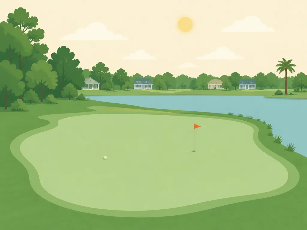 Illustration of The Landing at Pleasant Point