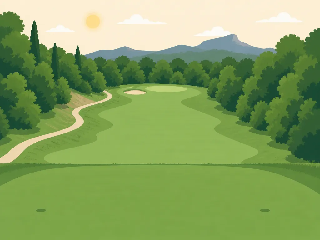 Illustration of Golf d'Aix en Provence