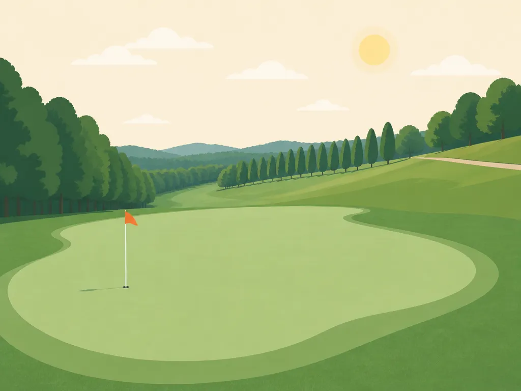 Illustration of Rocky Ridge Golf Course