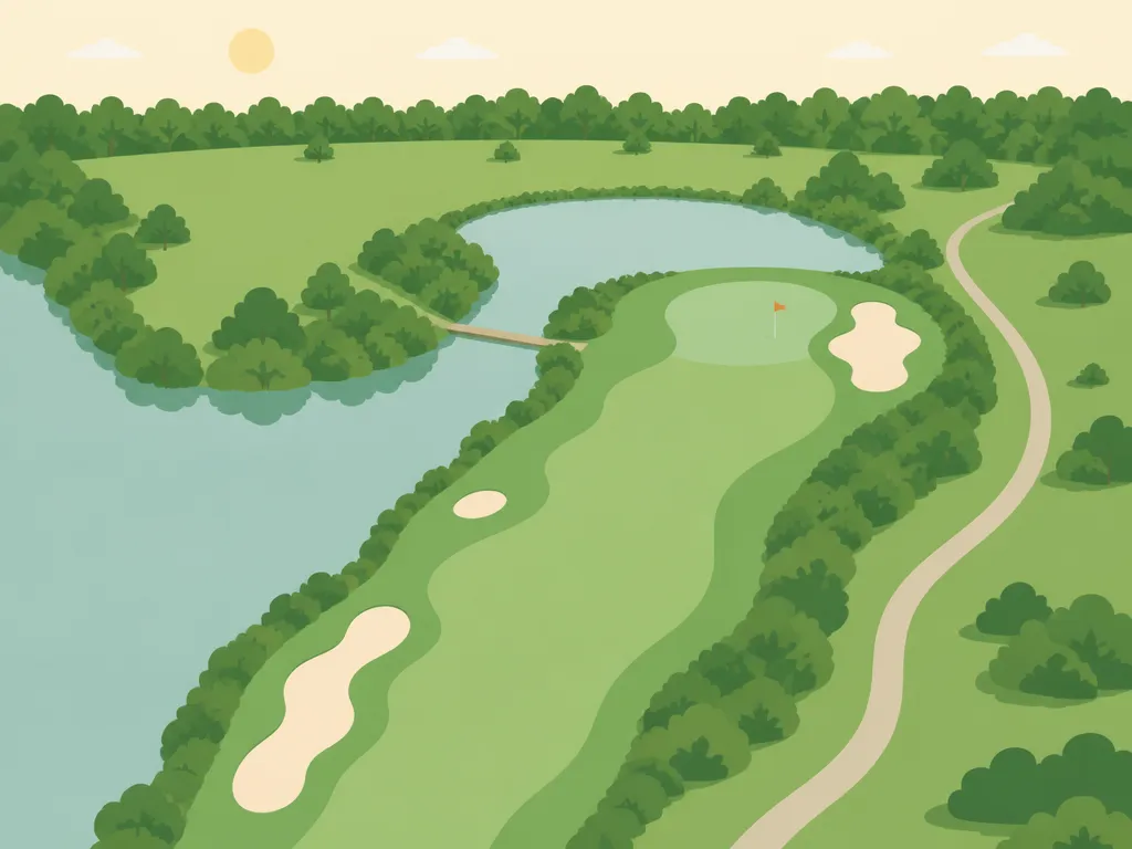 Illustration of Golfpark Idstein (Süd)