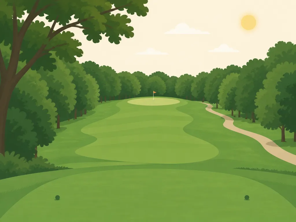 Illustration of Southbrook Golf Club