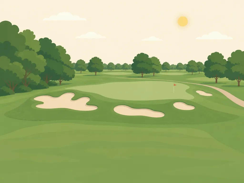 Illustration of McAlester Country Club