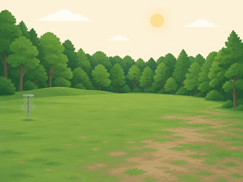 Illustration of Hunter's Creek Golf Club