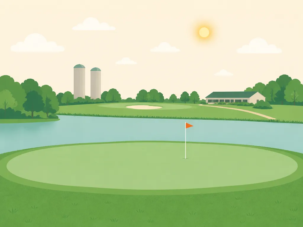 Illustration of Country Creek Golf Club (Hoot's Hollow)