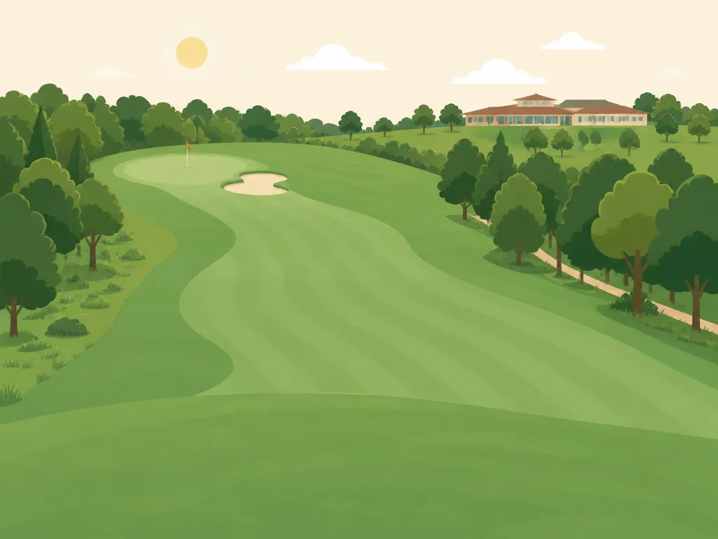 Illustration of Taradell Golf