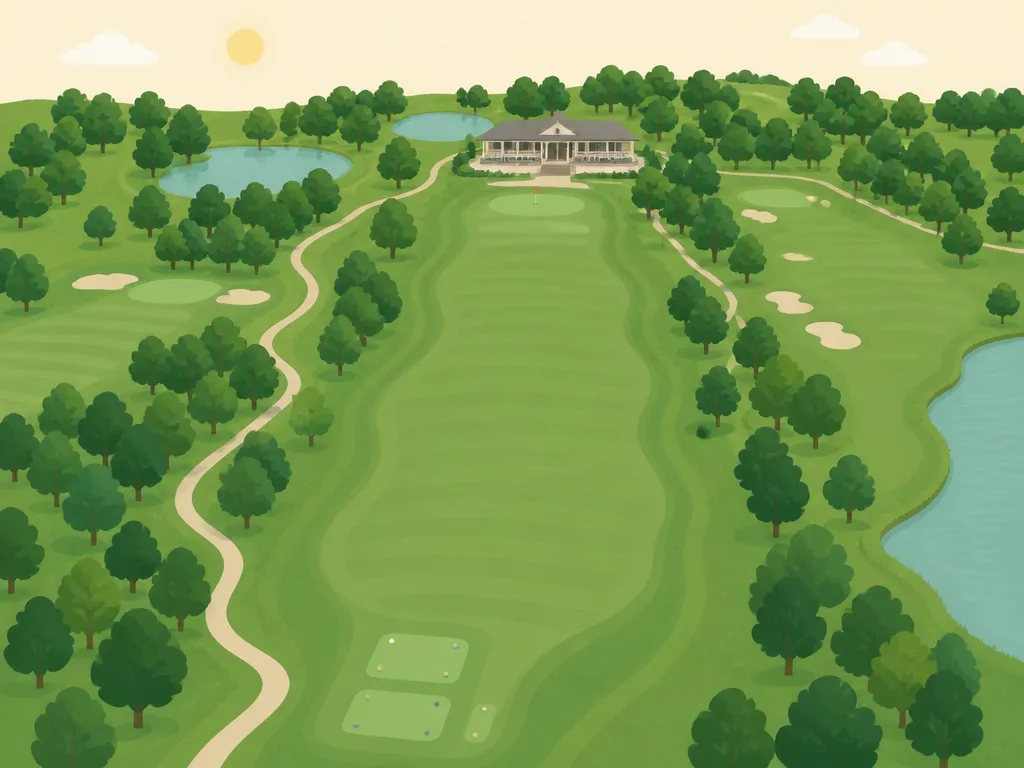 Illustration of Hornsby GC