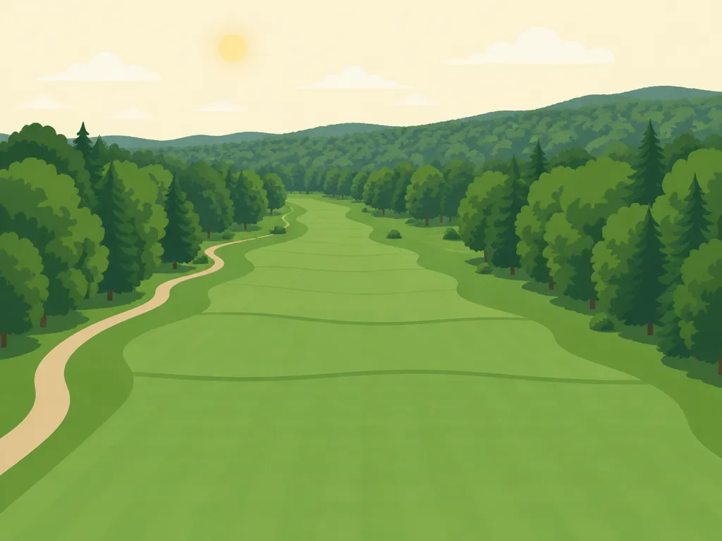 Illustration of Piscataquis Country Club