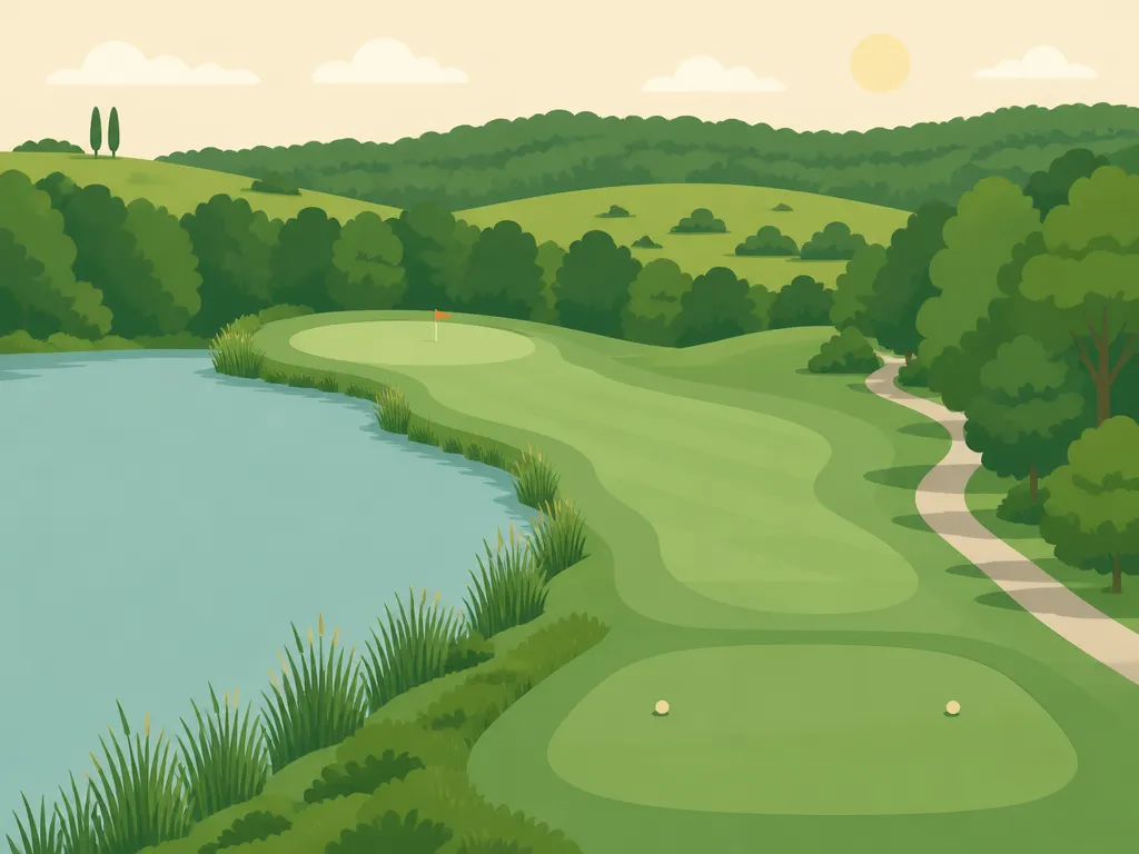 Illustration of Pendleton Hills