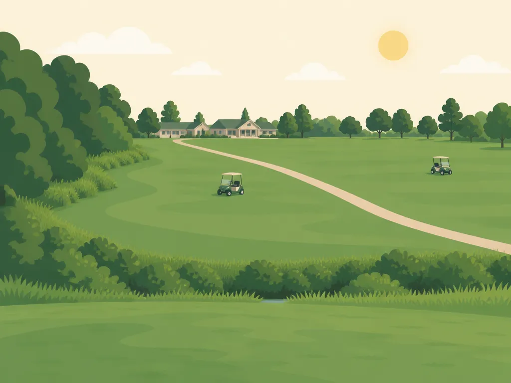 Illustration of Eagle Pass Golf Course