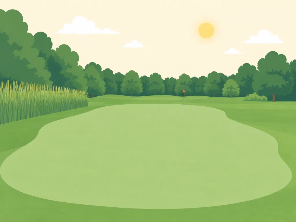 Illustration of Golfanlage Jammertal