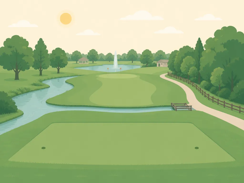 Illustration of Walnut Greens GC