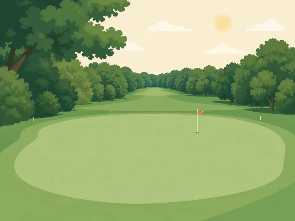 Illustration of Murrysville Golf Club
