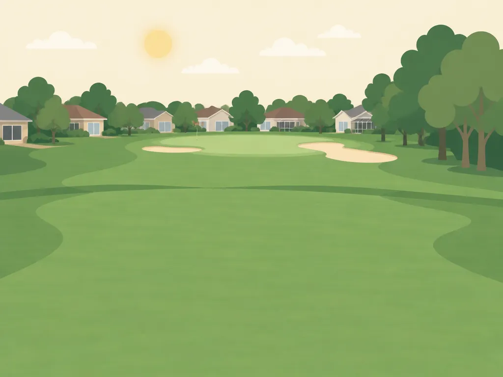 Illustration of Seven Hills Golfers Club