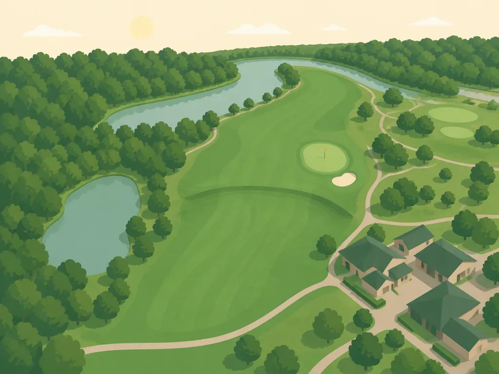 Illustration of Golfclub Emstal
