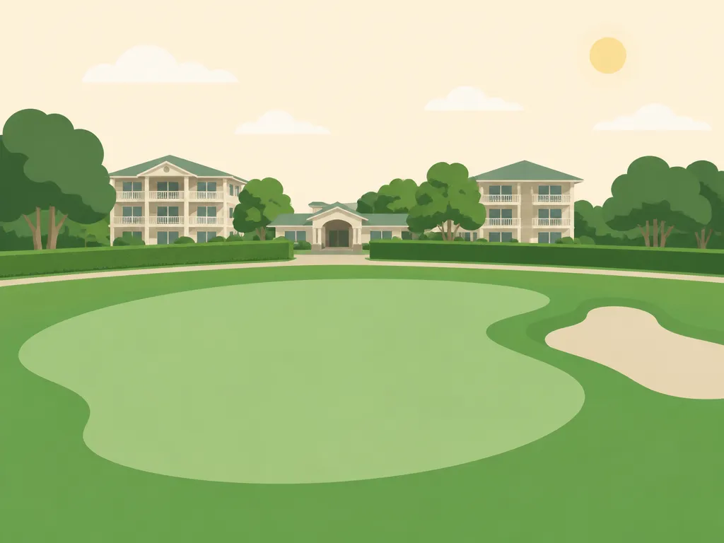 Illustration of The Champion Turf Club at St James