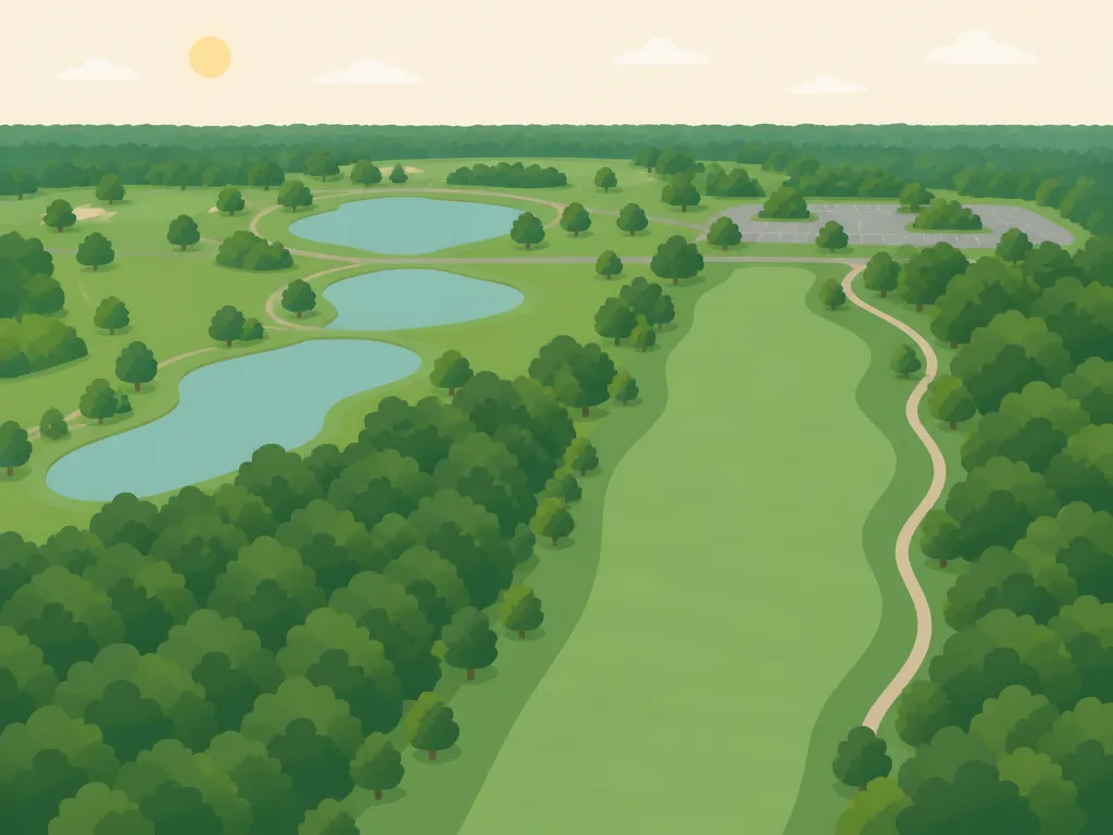 Illustration of Innsbrook Golf Course
