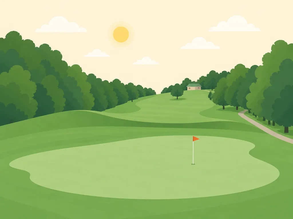 Illustration of Fallsview at Honor's Haven Resort