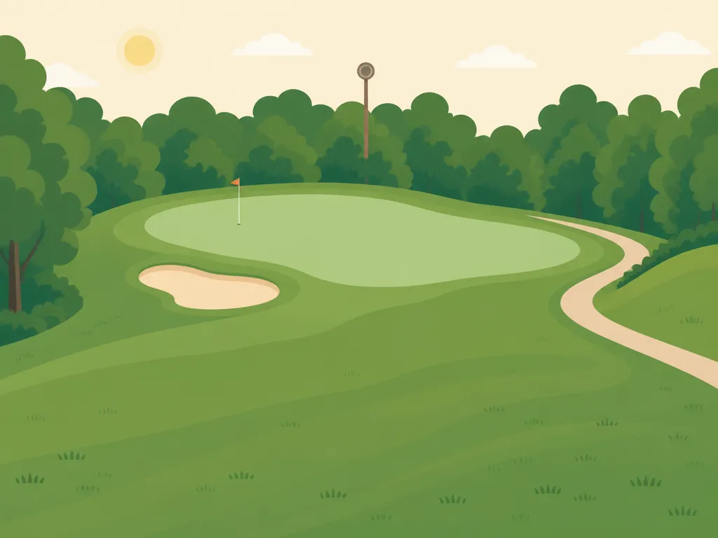 Illustration of Woodson Bend Resort