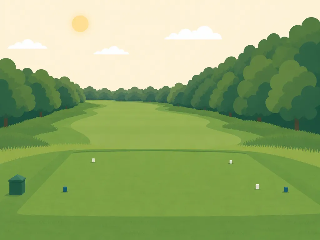 Illustration of Hamilton Trails Golf Club