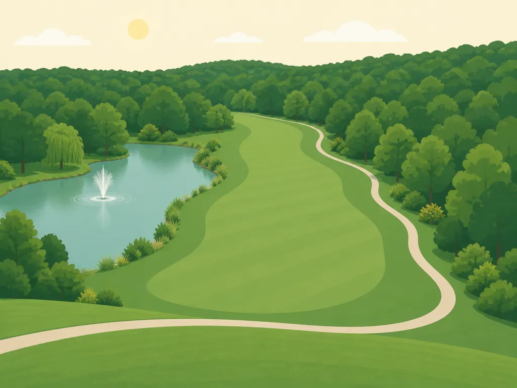Illustration of Mohawk Golf Club (Main)