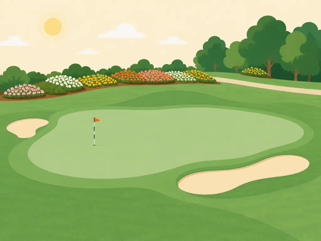 Illustration of Beechmont Country Club