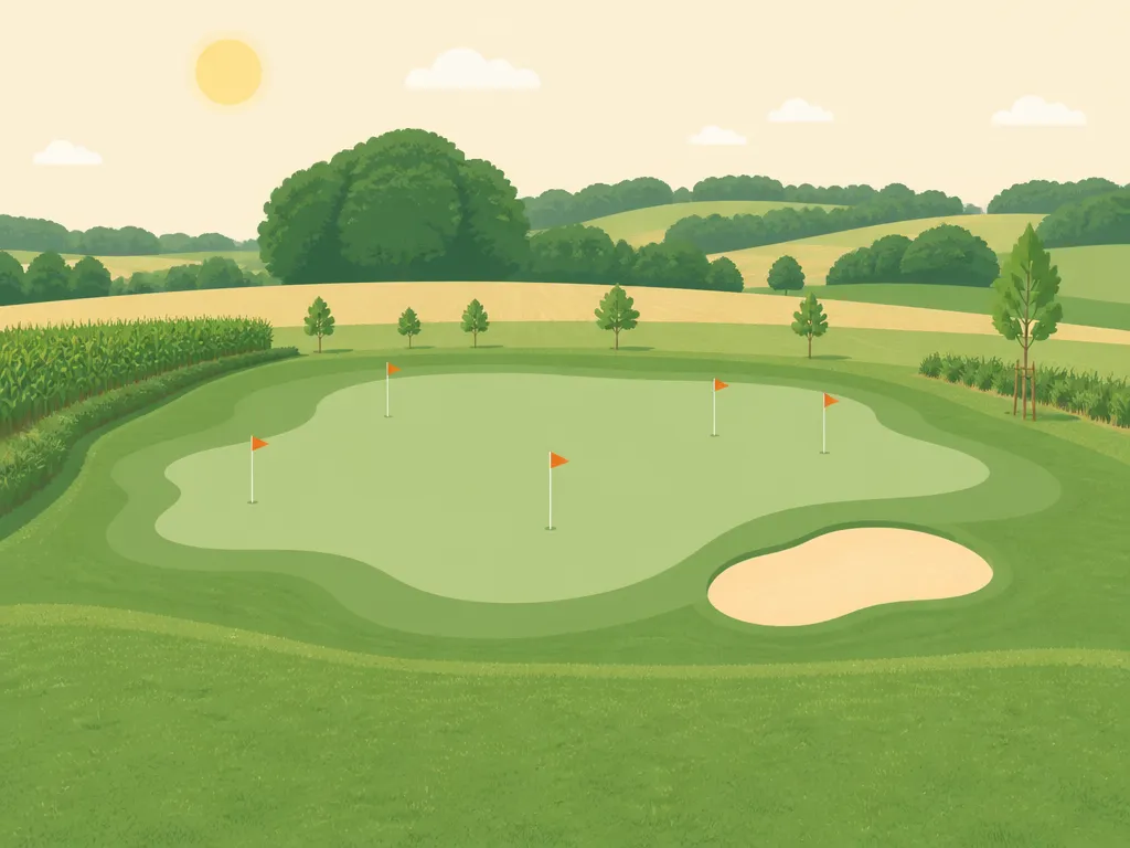 Illustration of Golfclub Heidelberg-Lobenfeld (Kurzplatz)