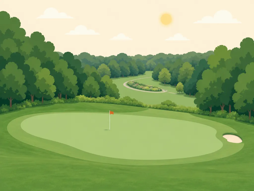 Illustration of Split Rock Country Club (South)