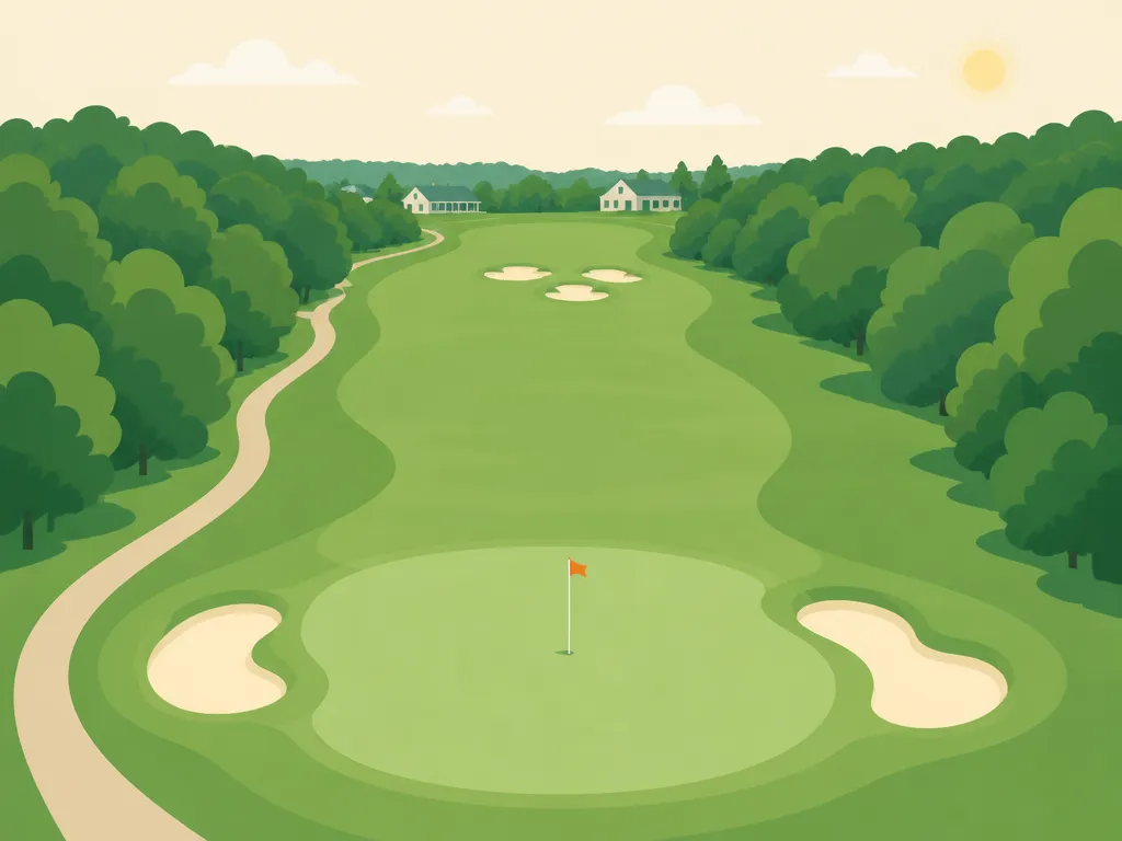 Illustration of South Muskoka Curling & Golf Club