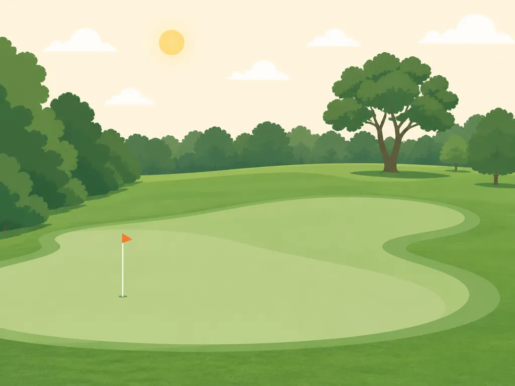 Illustration of Eaton Country Club