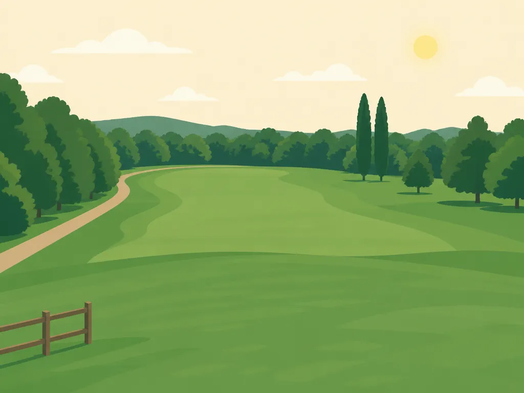 Illustration of Riviera Country Club
