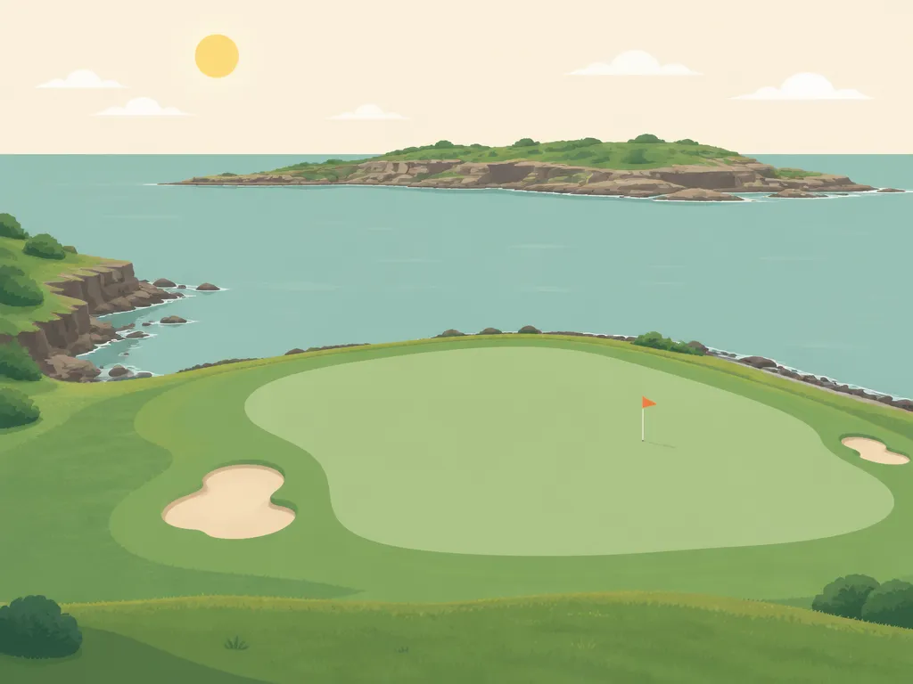 Illustration of New South Wales Golf Club