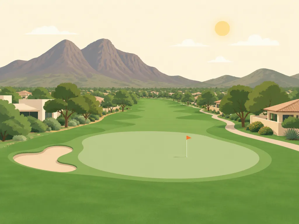 Illustration of Lookout Mountain Golf Club