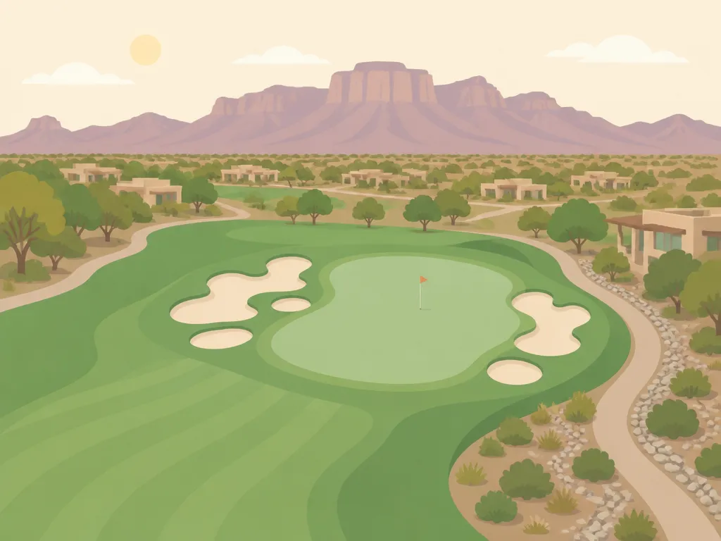 Illustration of Superstition Mountain Golf & Country Club (Lost Gold)