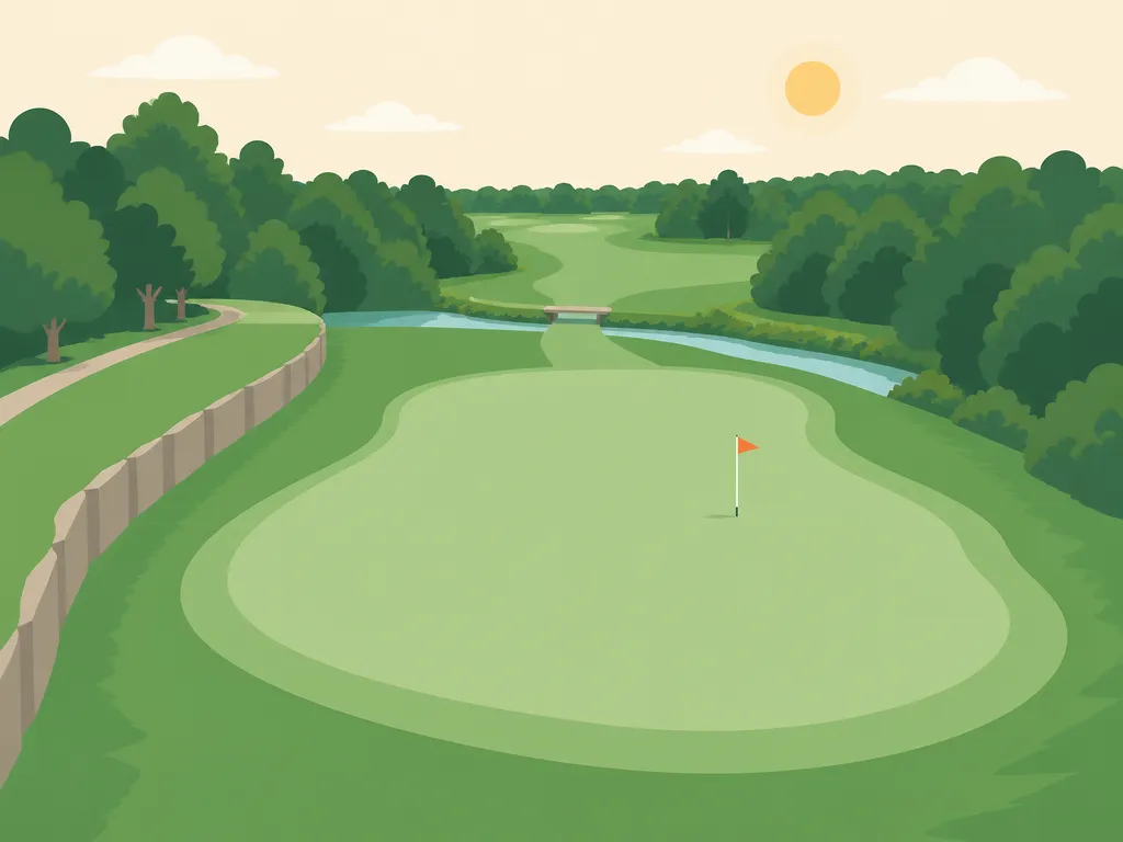 Illustration of Pineridge GC