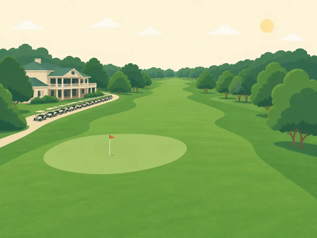 Illustration of Woodstock Country Club