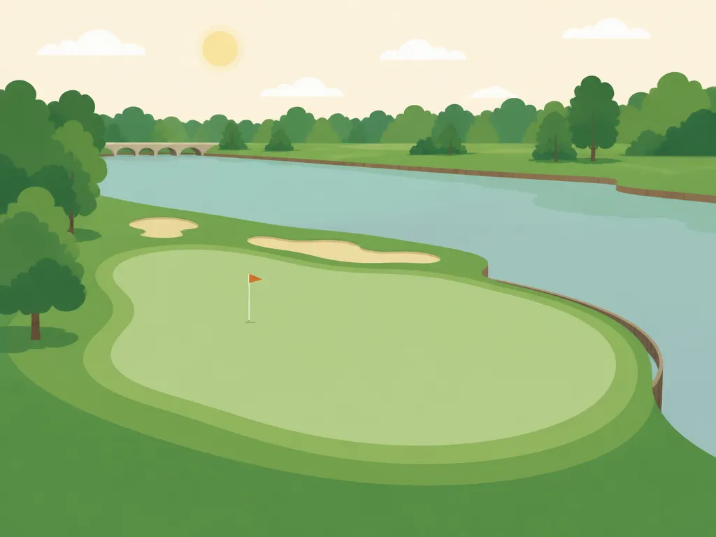 Illustration of Medinah Country Club (Medinah #2)