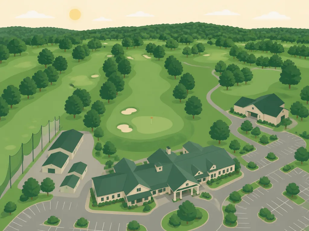 Illustration of Black Swan Country Club