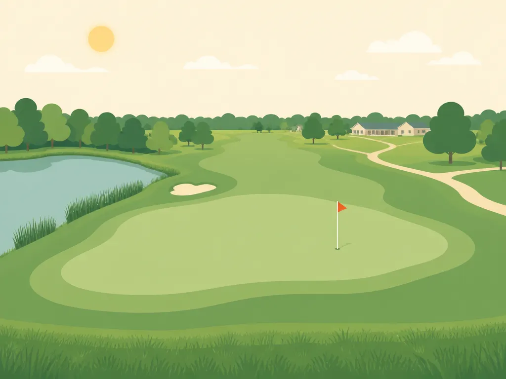 Illustration of LaTour Golf Club