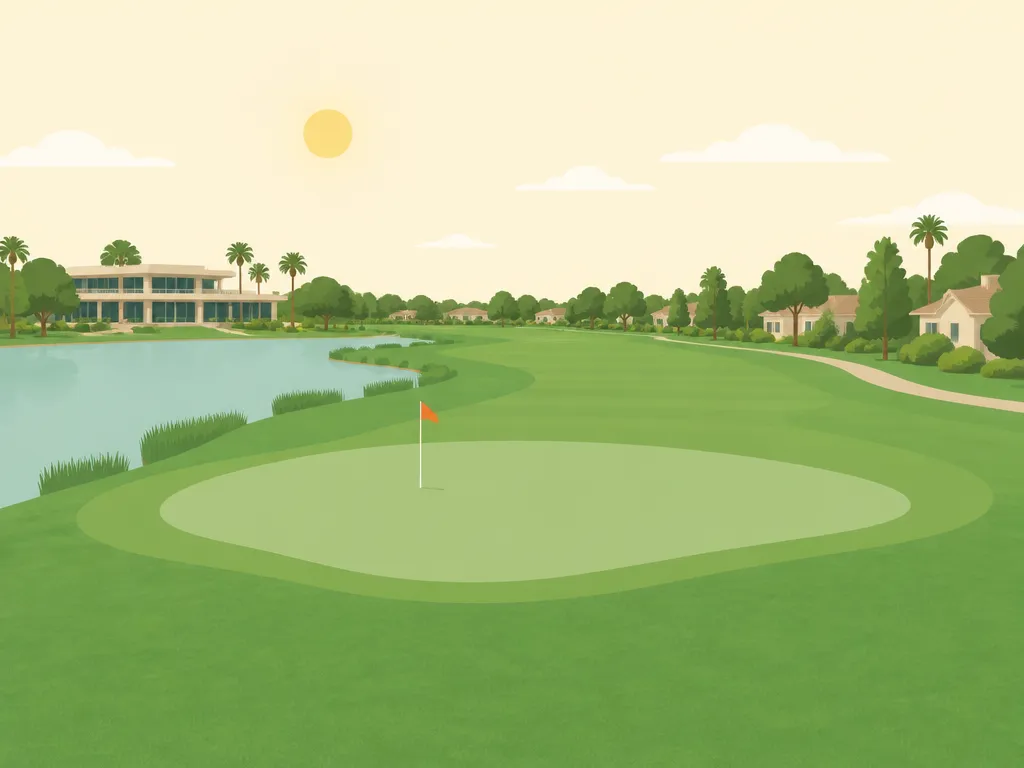Illustration of Bonita National Golf & Country Club