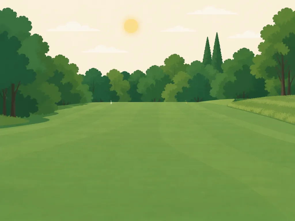 Illustration of Spring Lake Park Golf Club