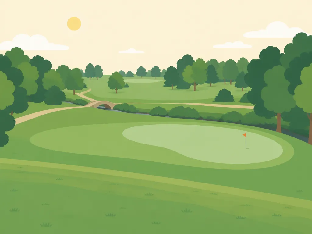 Illustration of Tyler Golf Club
